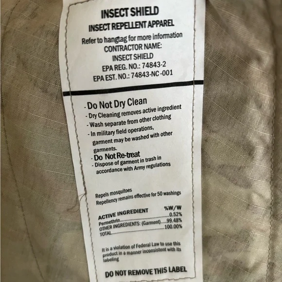 Female Military OCP Blouse size 33 Short - Picture 5 of 6